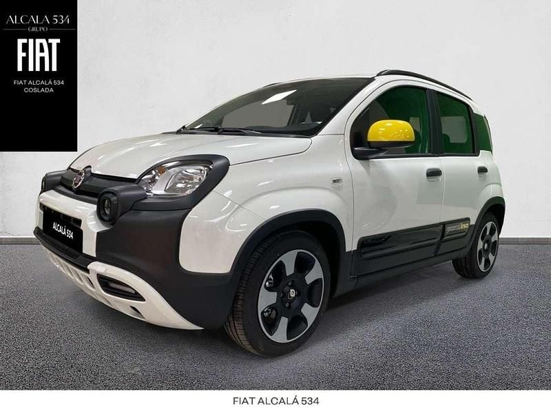 Blanco Nuevo 2025 Fiat Panda Utilitario | 14.300 € (Buen precio) - Imagen 1/4