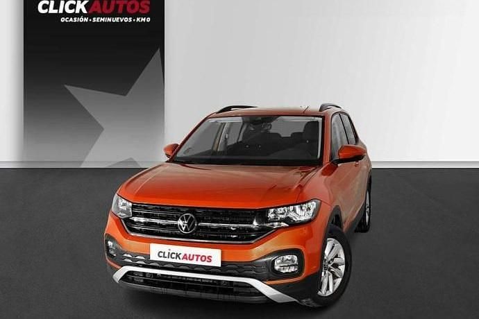 Negro Usado 2022 VW T-Cross Advance SUV | 15.550 € (Super precio) - Imagen 1/4