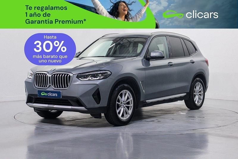 Usado BMW X3 xLine 190 CV (139 kW) 2022 Gris / plata SUV