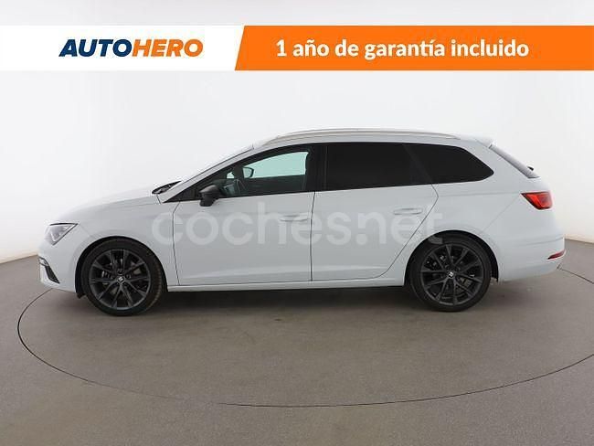 Usado Seat Leon FR 151 CV (111 kW) 2019 Blanco Familiar
