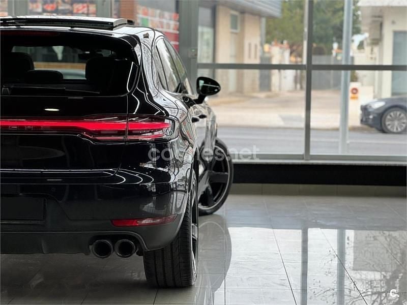 Usado Porsche Macan S 354 CV (260 kW) 2021 Negro SUV