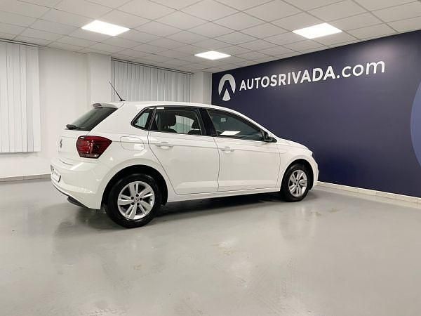 Usado VW Polo Sportline 95 CV (69 kW) 2020 Blanco puro Berlina