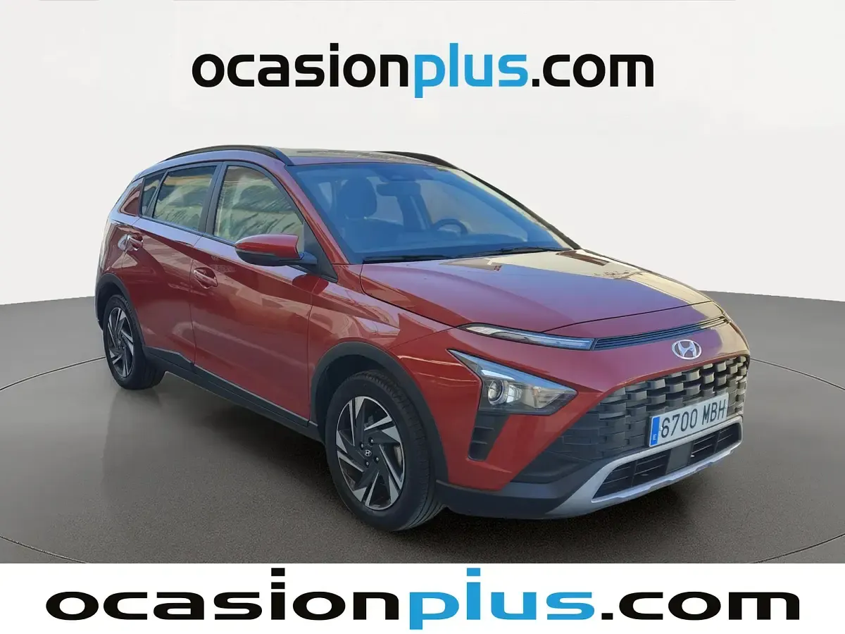 Usado Hyundai Bayon 84 CV (61 kW) 2022 Rojo SUV