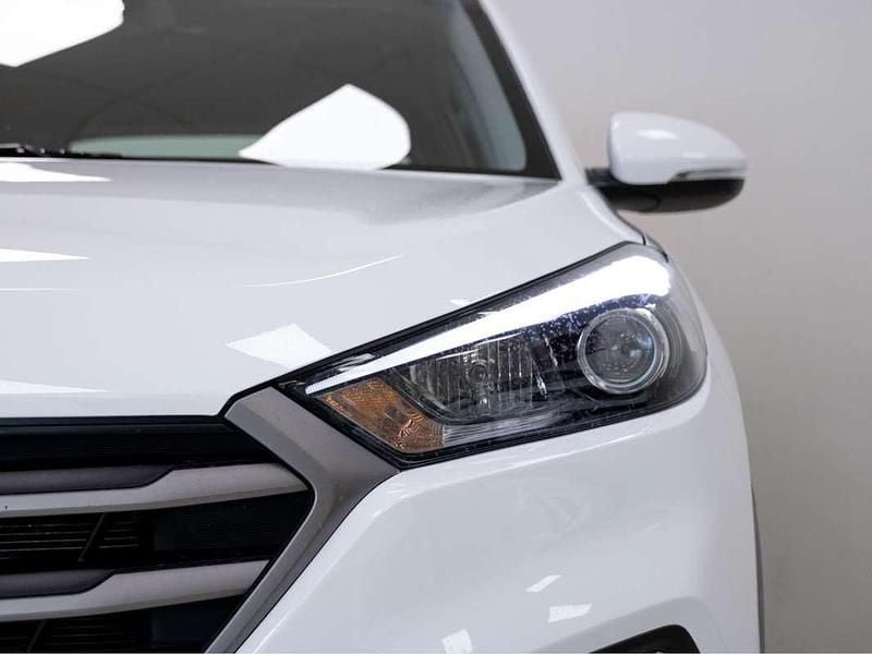 Usado Hyundai Tucson 116 CV (85 kW) 2018 Blanco SUV