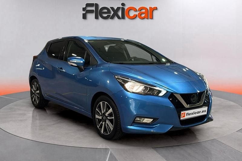 Azul Usado 2018 Nissan Micra S Utilitario | 10.990 € (Precio justo) - Imagen 1/4
