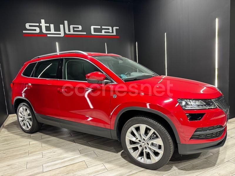Rojo Usado 2018 Skoda Karoq Style SUV | 19.950 € (Precio justo) - Imagen 1/4