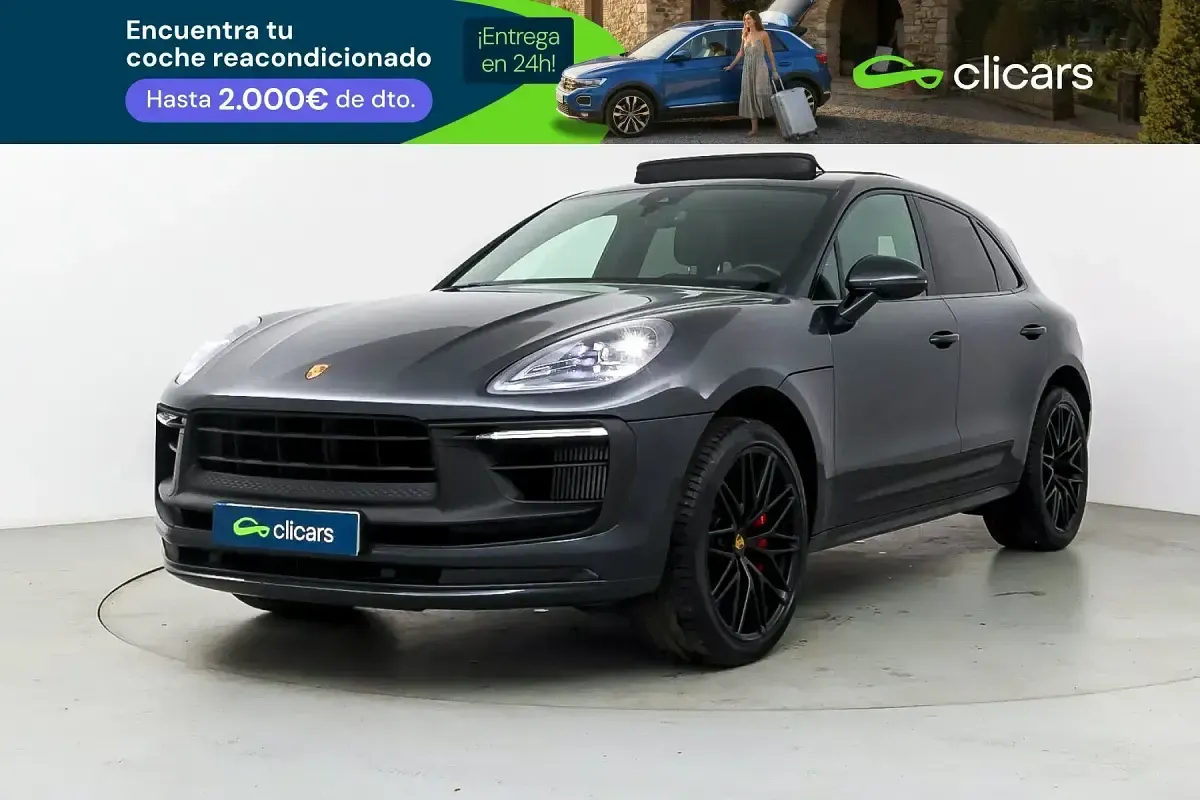 Usado Porsche Macan GTS 440 CV (323 kW) 2021 SUV