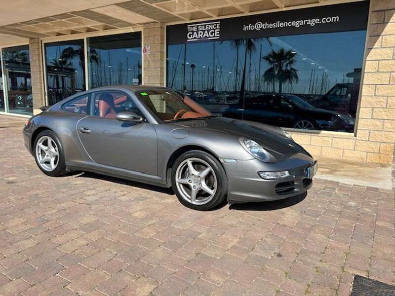 Gris Usado 2007 Porsche 911 Carrera 4 Coupe | 52.900 € (Buen precio) - Imagen 1/4