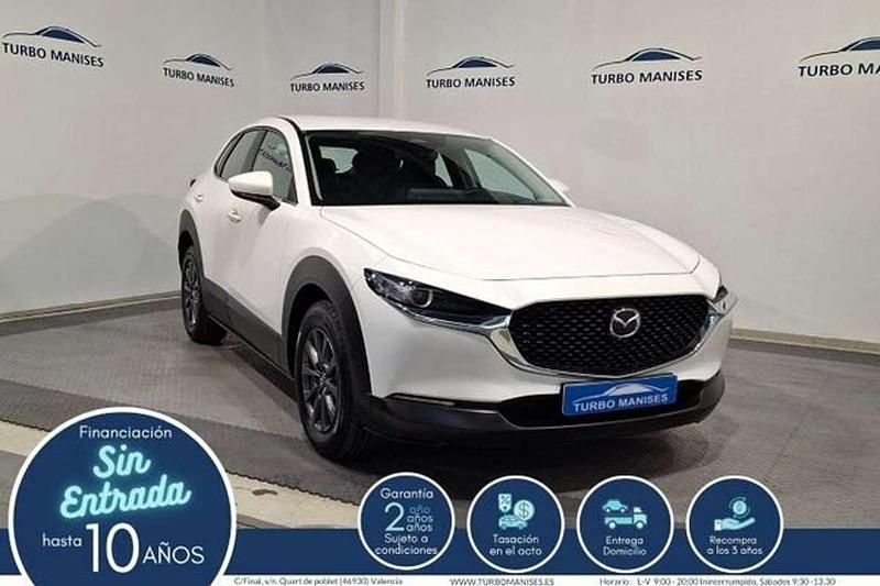 Usado Mazda CX-30 Prime-Line 151 CV (111 kW) 2024 Blanco SUV