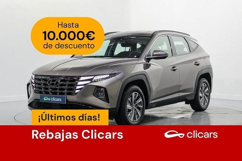 Marrón Usado 2022 Hyundai Tucson SUV | 28.290 € (Precio justo) - Imagen 1/4