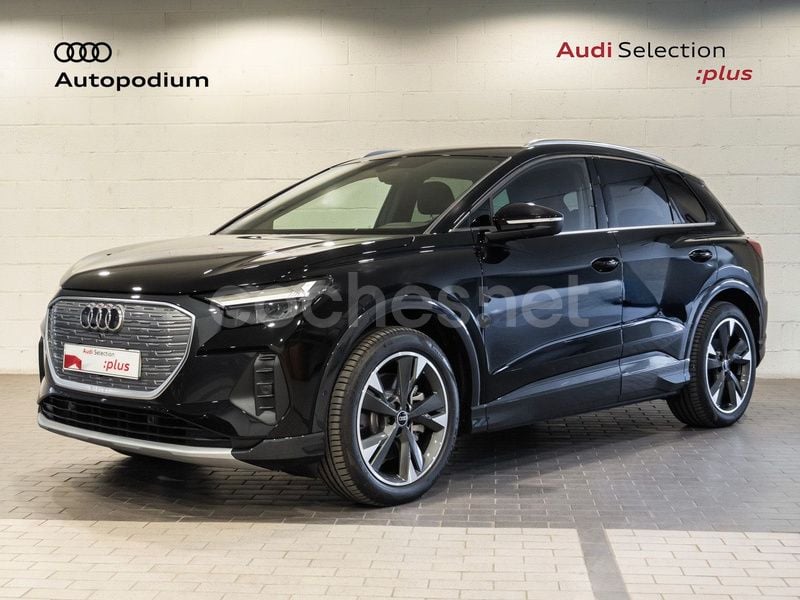 Eléctrico Usado 2023 Audi Q4 e-tron Advanced Plus SUV | 42.500 € (Precio justo) - Imagen 1/4