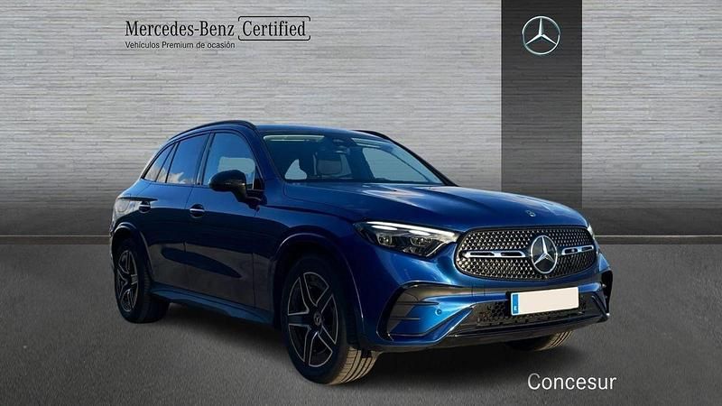 Usado Mercedes GLC220 197 CV (144 kW) 2025 Azul SUV