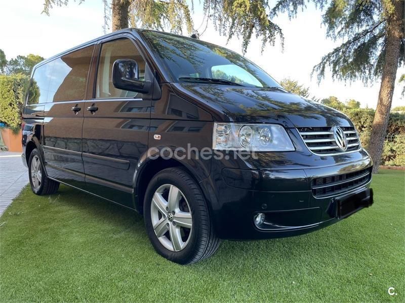 Negro Usado 2007 VW Multivan United Monovolumen | 15.500 € (Precio justo) - Imagen 1/4