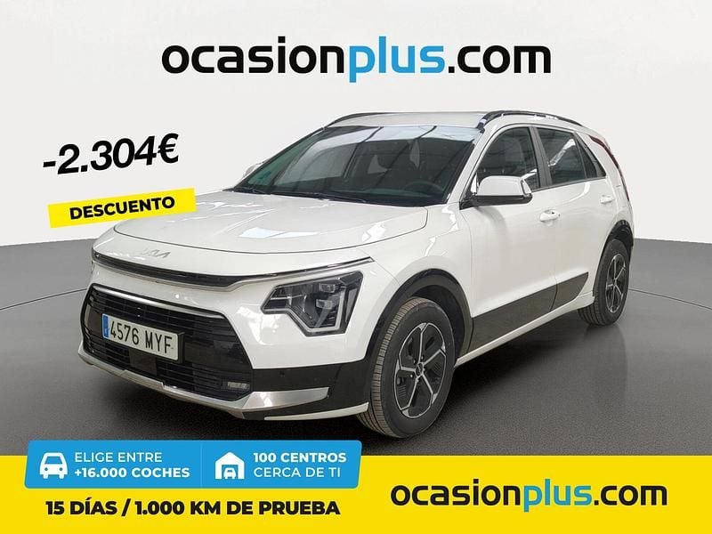 Blanco Usado 2025 Kia Niro SUV | 24.790 € (Precio justo) - Imagen 1/4
