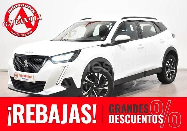 Blanco Usado 2020 Peugeot 2008 Allure SUV | 14.890 € (Precio justo) - Imagen 1/4