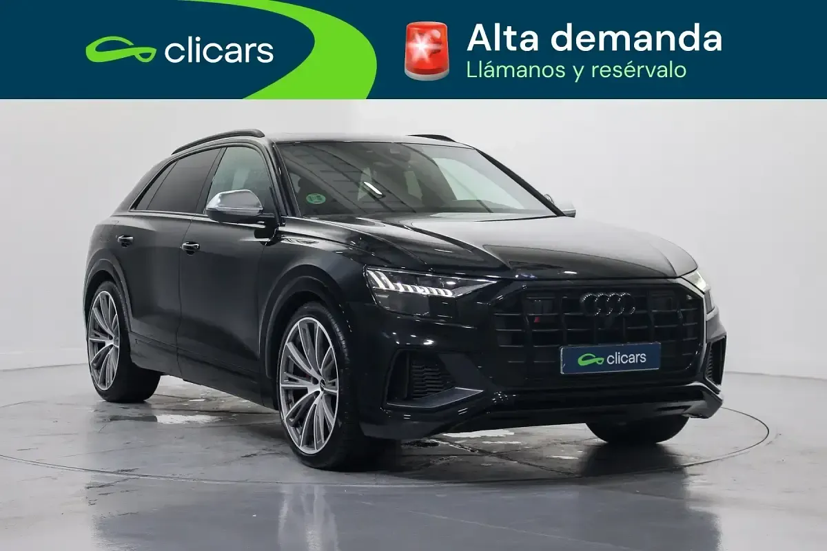 Usado Audi SQ8 507 CV (372 kW) 2022 Negro SUV