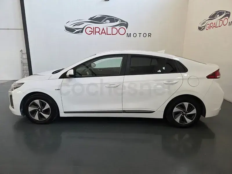 Usado Hyundai Ioniq 141 CV (103 kW) 2019 Blanco Utilitario