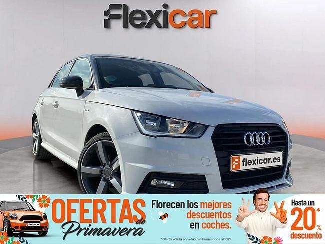 Usado Audi A1 Sportback 95 CV (69 kW) 2018 Blanco Utilitario