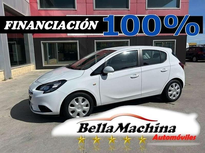 Blanco Usado 2019 Opel Corsa Selective Berlina | 8275 € (Precio justo) - Imagen 1/4