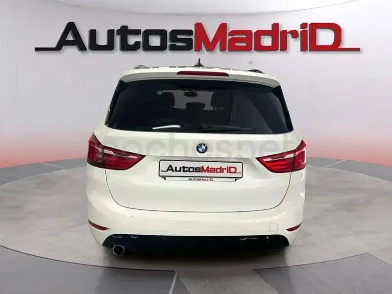 Usado BMW 216 116 CV (85 kW) 2016 Blanco Familiar