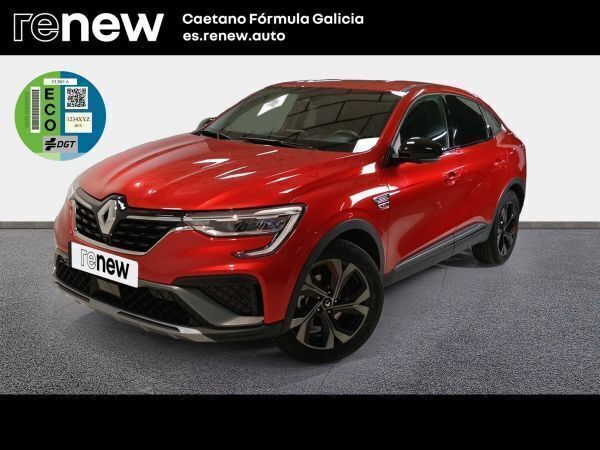 Rojo Usado 2022 Renault Arkana Intens SUV | 25.600 € (Precio justo) - Imagen 1/4