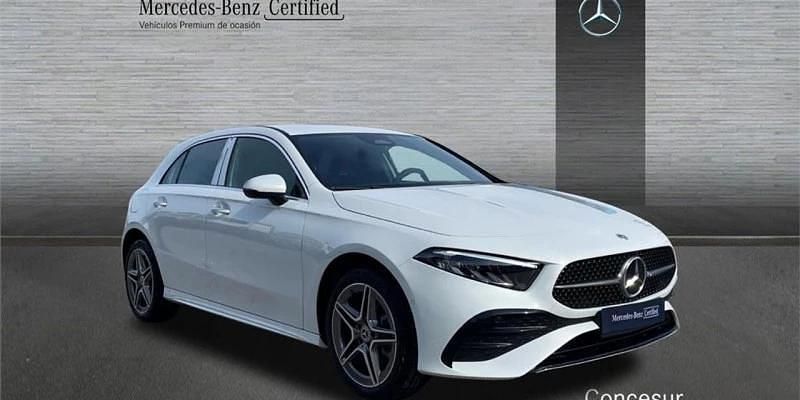 Usado Mercedes A200 150 CV (110 kW) 2024 Blanco Berlina