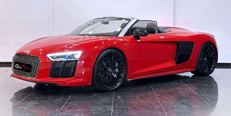 Rojo Usado 2017 Audi R8 Coupé Sport Coupe | 99.990 € (Un poco caro) - Imagen 1/4