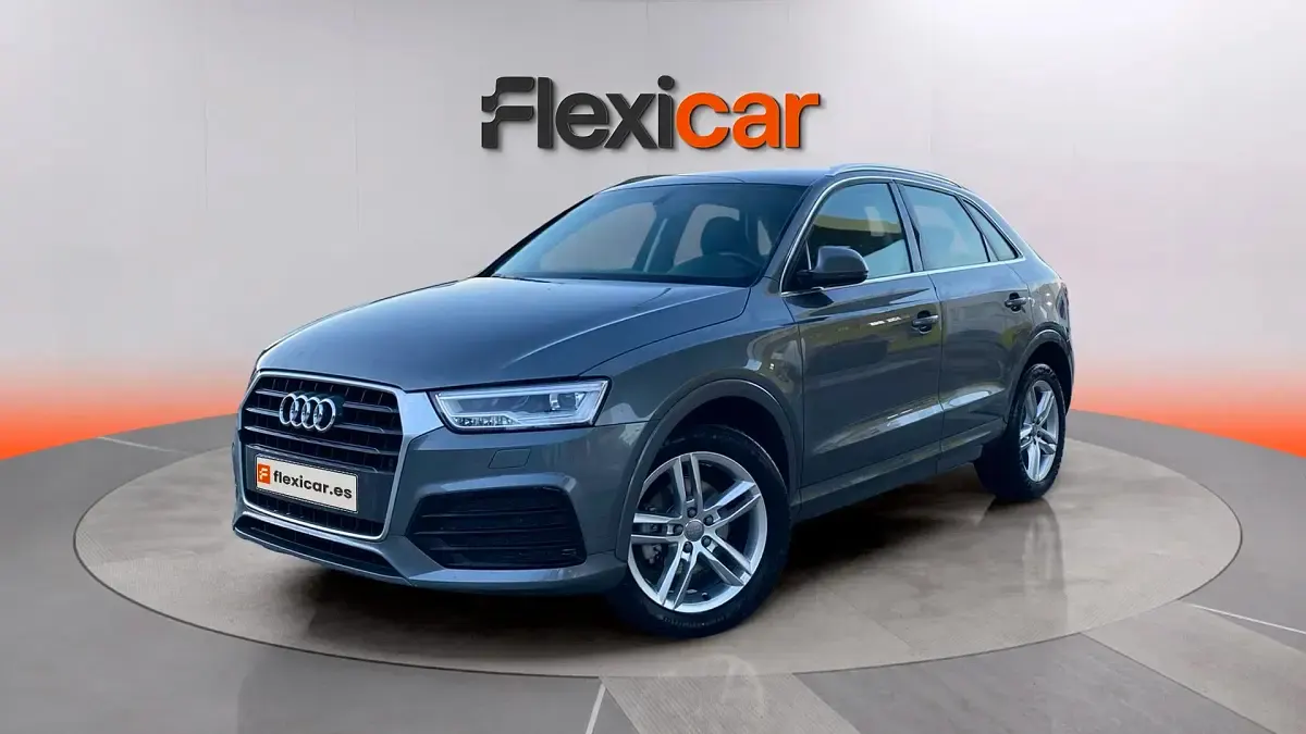 Usado Audi Q3 Premium 150 CV (110 kW) 2018 Gris SUV