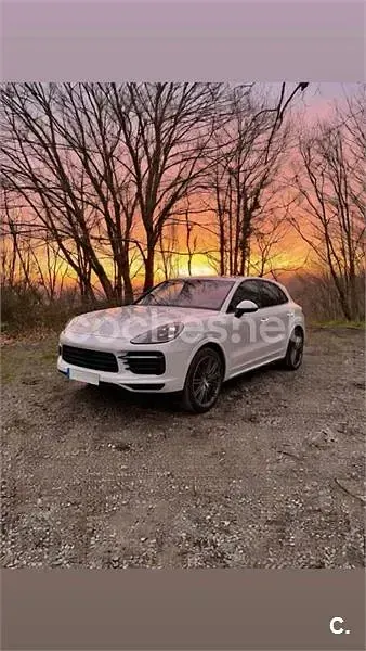 Usado Porsche Cayenne Platinum Edition 462 CV (339 kW) 2023 Blanco SUV