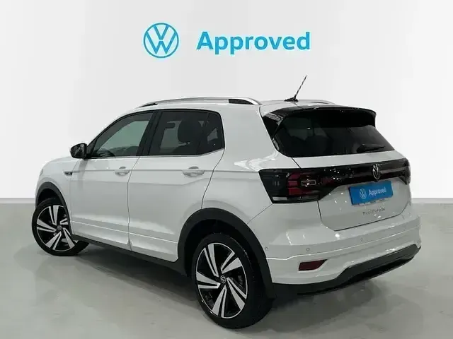 Usado VW T-Cross Sportline 150 CV (110 kW) 2022 Blanco SUV