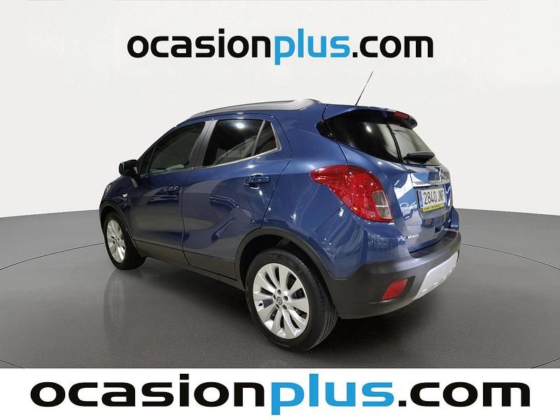 Usado Opel Mokka Excellence 136 CV (100 kW) 2016 Azul SUV
