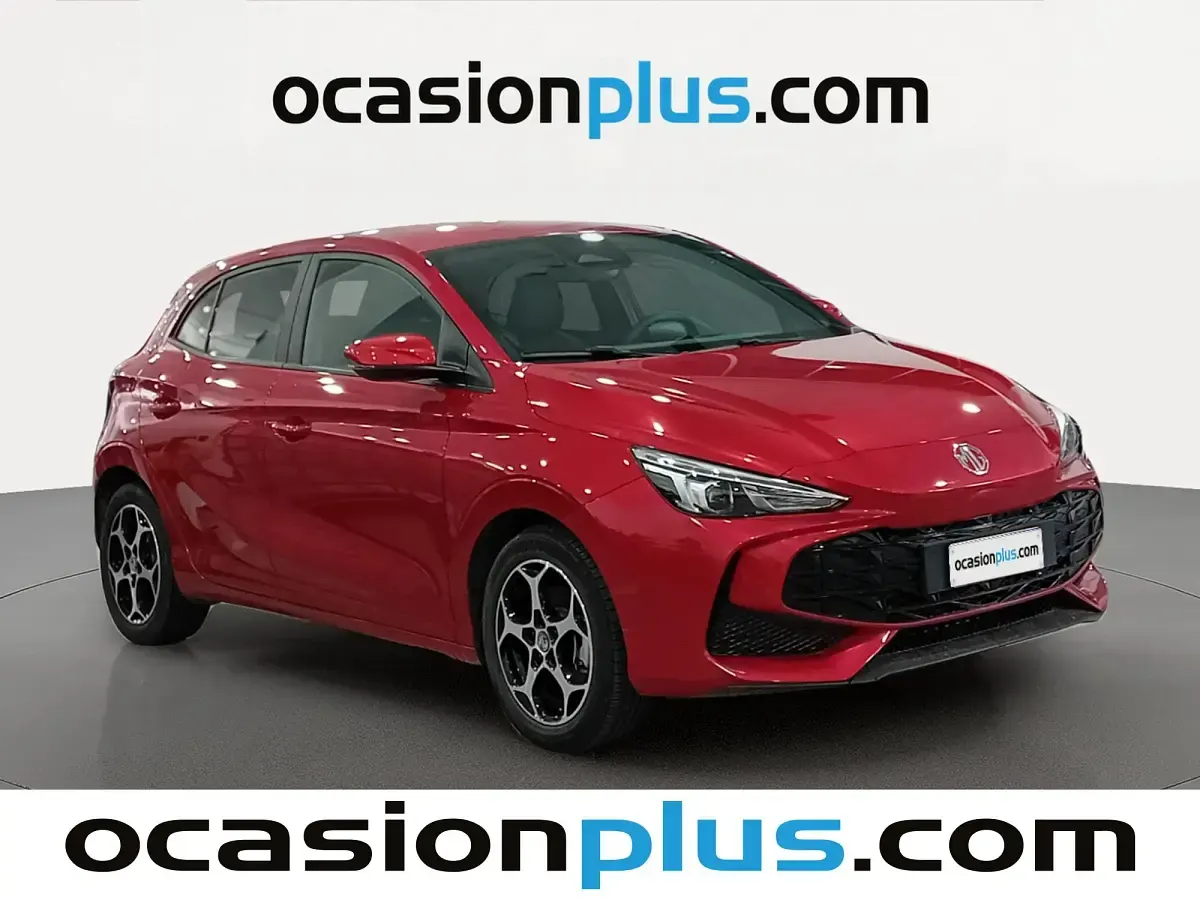Usado MG MG3 Comfort 116 CV (85 kW) 2025 Rojo Utilitario