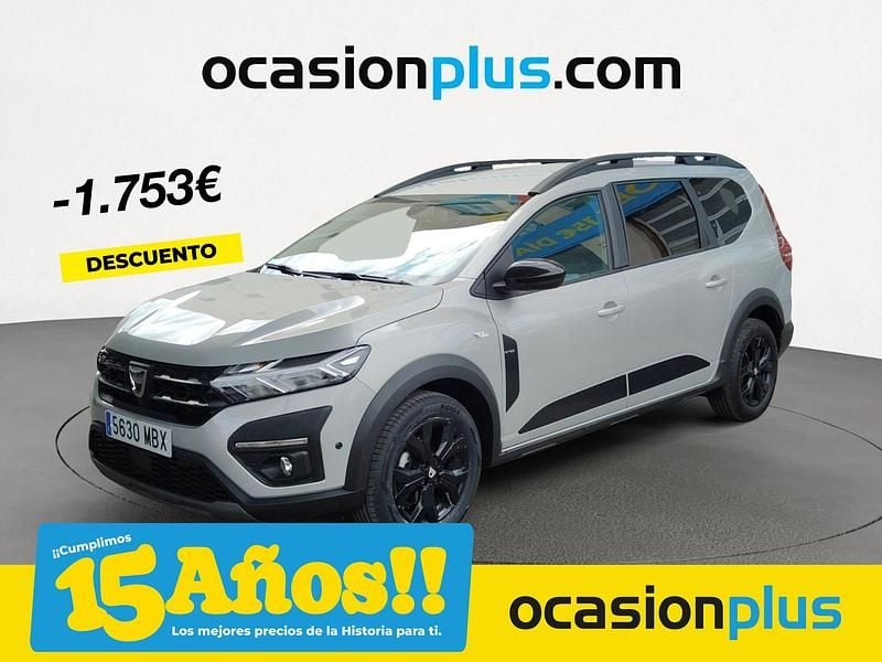Gris Usado 2022 Dacia Jogger Extreme Familiar | 19.290 € (Un poco caro) - Imagen 1/4
