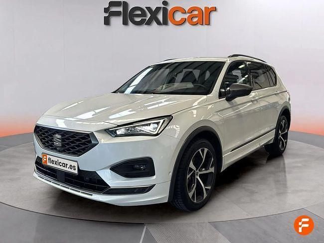 Usado Seat Tarraco 4Drive 200 CV (147 kW) 2022 Blanco SUV