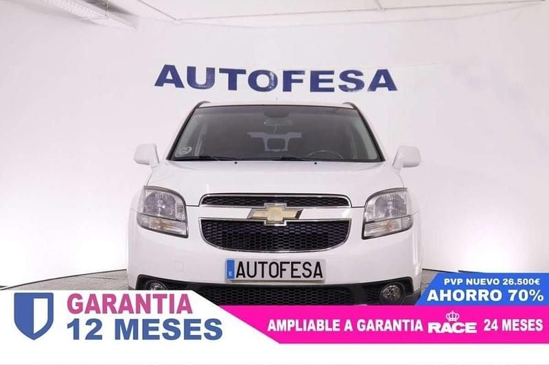 Usado Chevrolet Orlando LT 131 CV (96 kW) 2012 Blanco Monovolumen