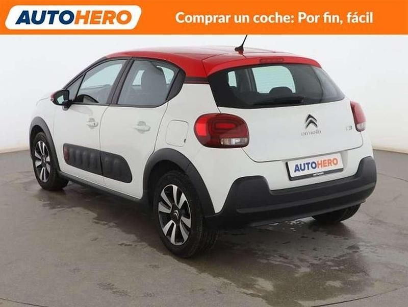 Usado Citroën C3 Feel 110 CV (80 kW) 2019 Blanco Utilitario
