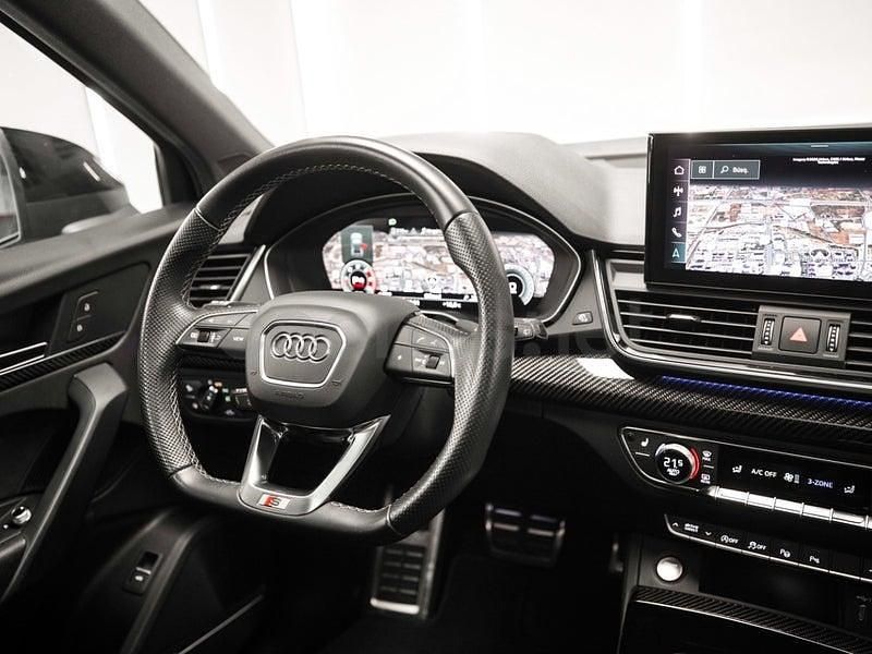 Usado Audi Q5 Sportback S-Line 341 CV (250 kW) 2023 Gris / plata SUV