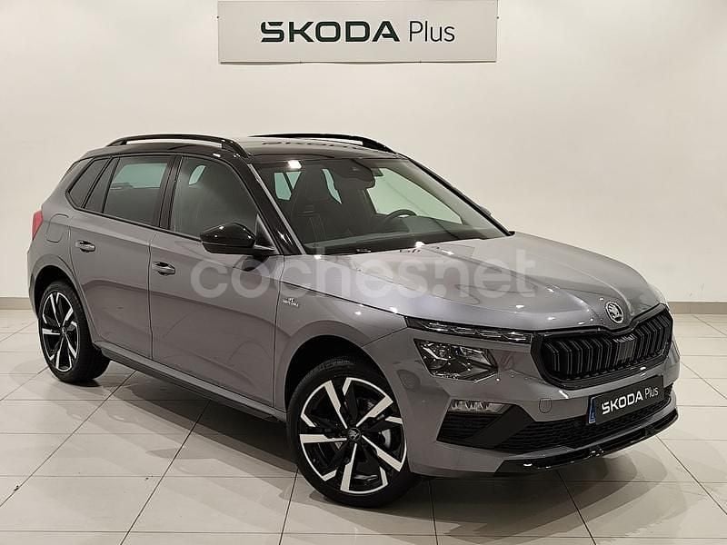 Gris / plata Nuevo 2025 Skoda Kamiq Monte Carlo SUV | 30.500 € (Un poco caro) - Imagen 1/4