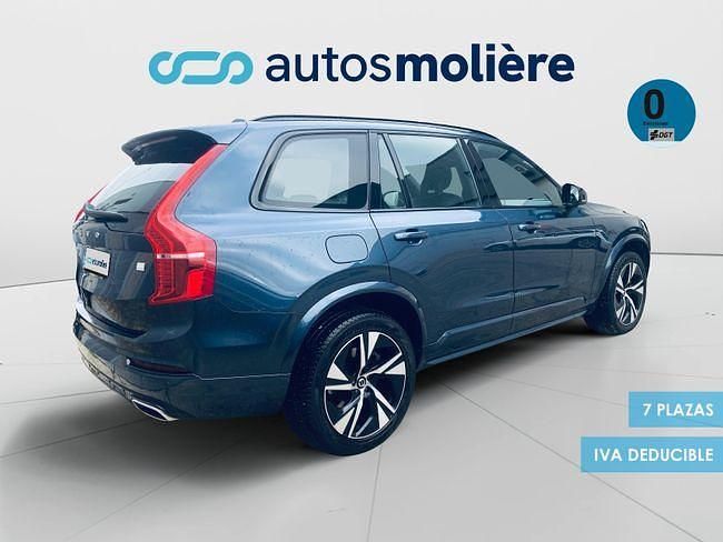 Usado Volvo XC90 R-Design 390 CV (286 kW) 2021 Azul SUV