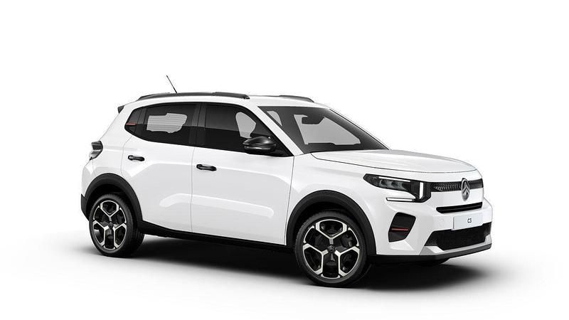 Novo Citroën C3 110 HP (80 kW) 2026 Branco SUV