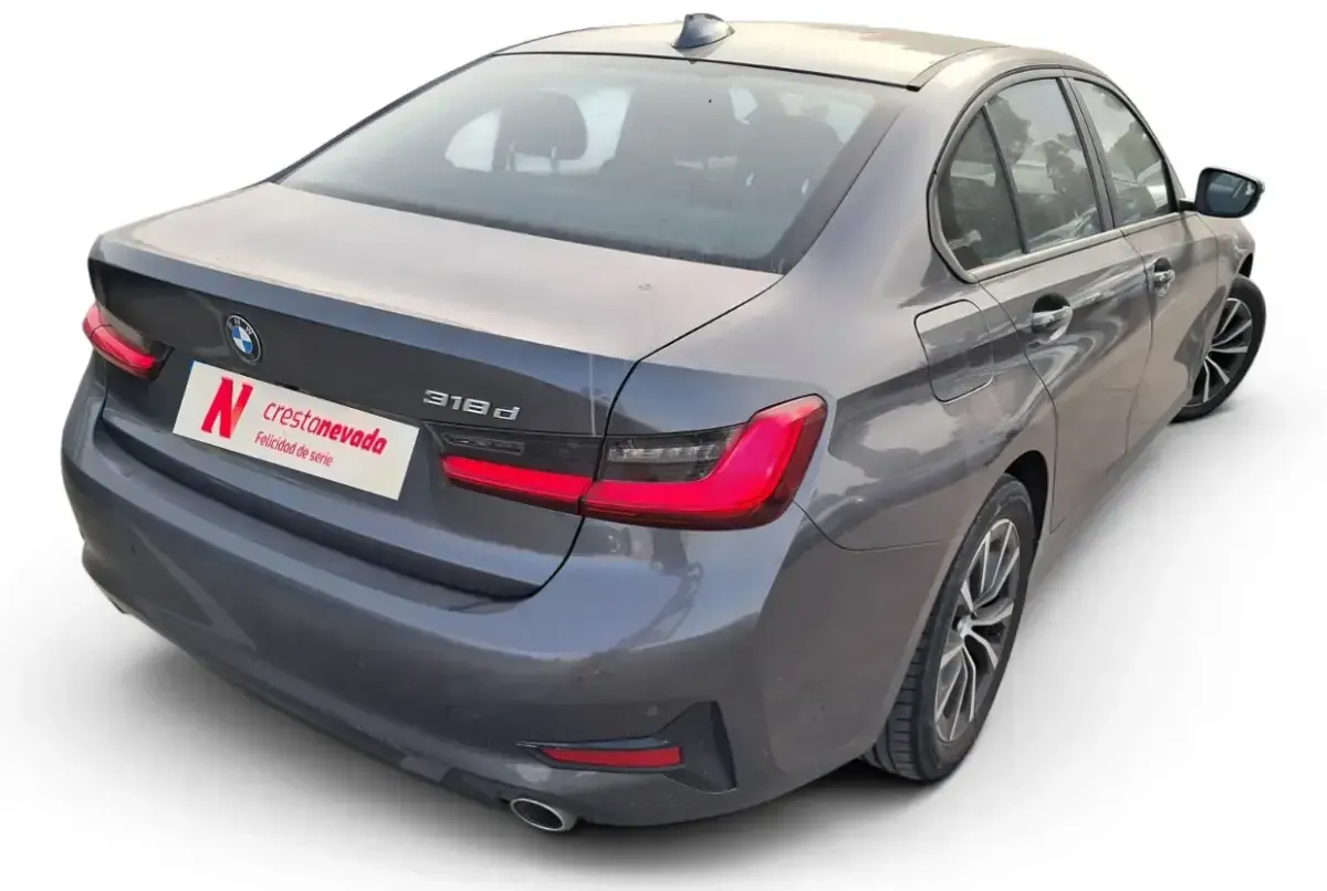 Usado BMW 318 Comfort Edition 150 CV (110 kW) 2020 Gris