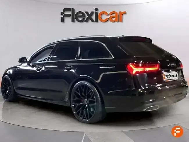 Usado Audi A6 320 CV (235 kW) 2016 Negro Familiar