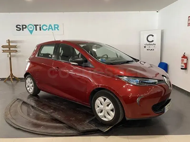 Usado Renault Zoe LIMITED 80 kW (109 CV) 2019 Eléctrico Utilitario