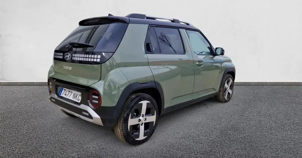 Usado Hyundai Inster 84 kW (115 CV) 2026 Utilitario