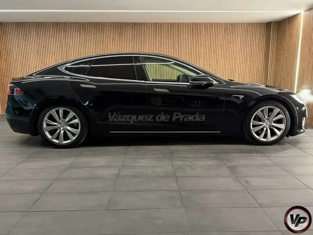 Usado Tesla Model S 309 kW (421 CV) 2017 Negro Utilitario