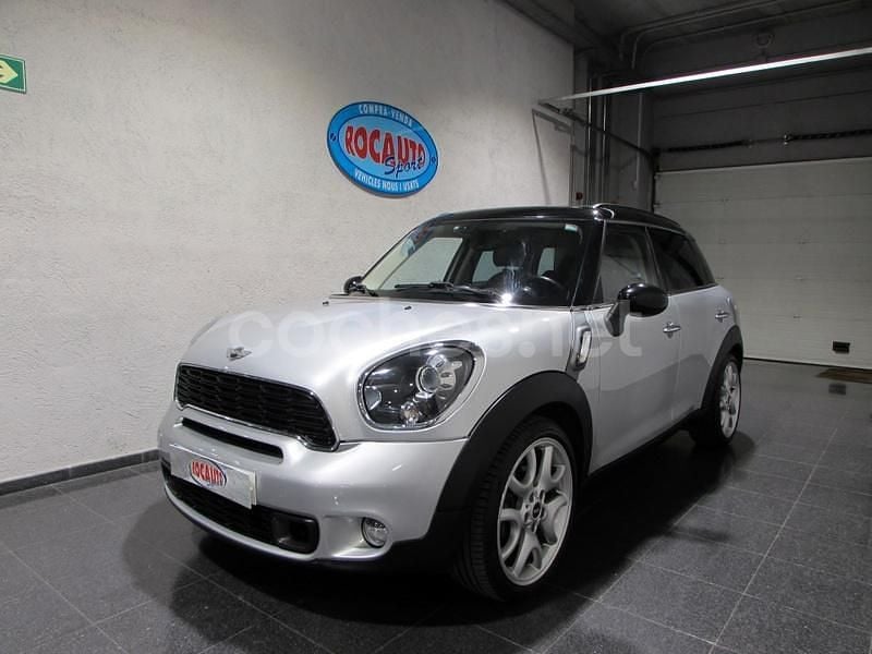 Gris / plata Usado 2014 Mini Cooper SD Countryman SUV | 11.900 € (Precio justo) - Imagen 1/4