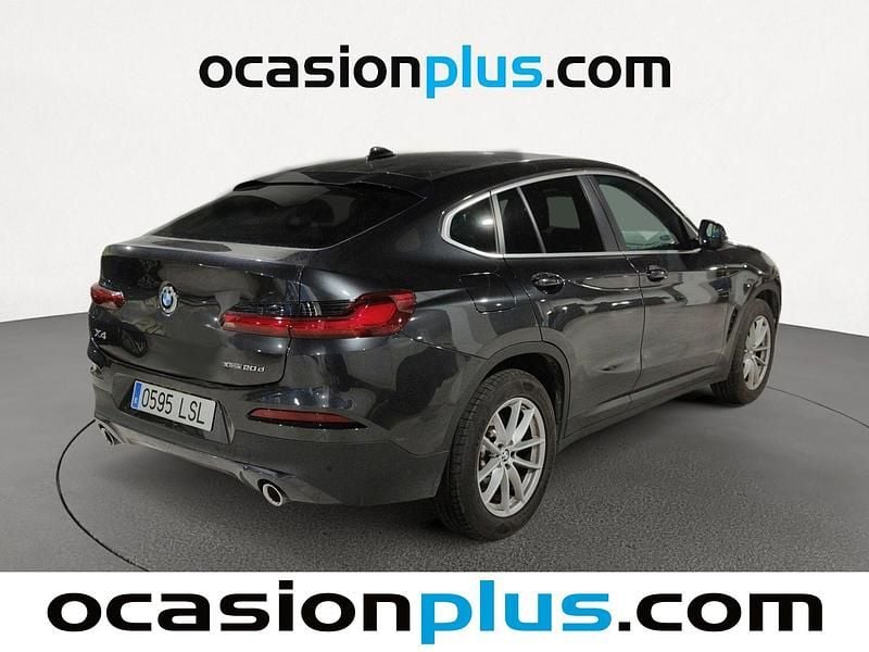 Usado BMW X4 190 CV (139 kW) 2021 Gris SUV