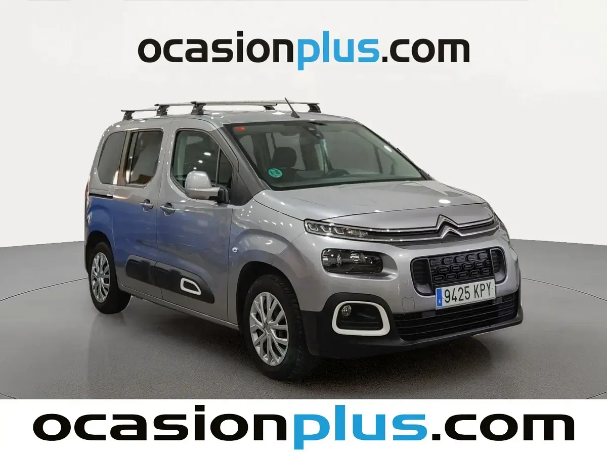 Usado Citroën Berlingo Feel 131 CV (96 kW) 2018 Gris Monovolumen