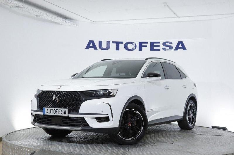 Blanco Usado 2021 DS Automobiles DS7 Crossback Performance SUV | 27.450 € (Precio justo) - Imagen 1/4