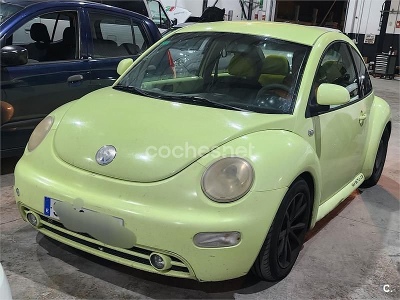 Amarillo Usado 2002 VW Beetle Berlina | 2000 € (Super precio) - Imagen 1/4